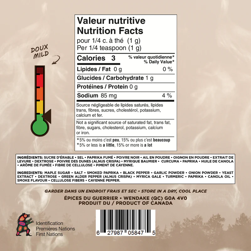 Traditional Blend Seasoning Spices