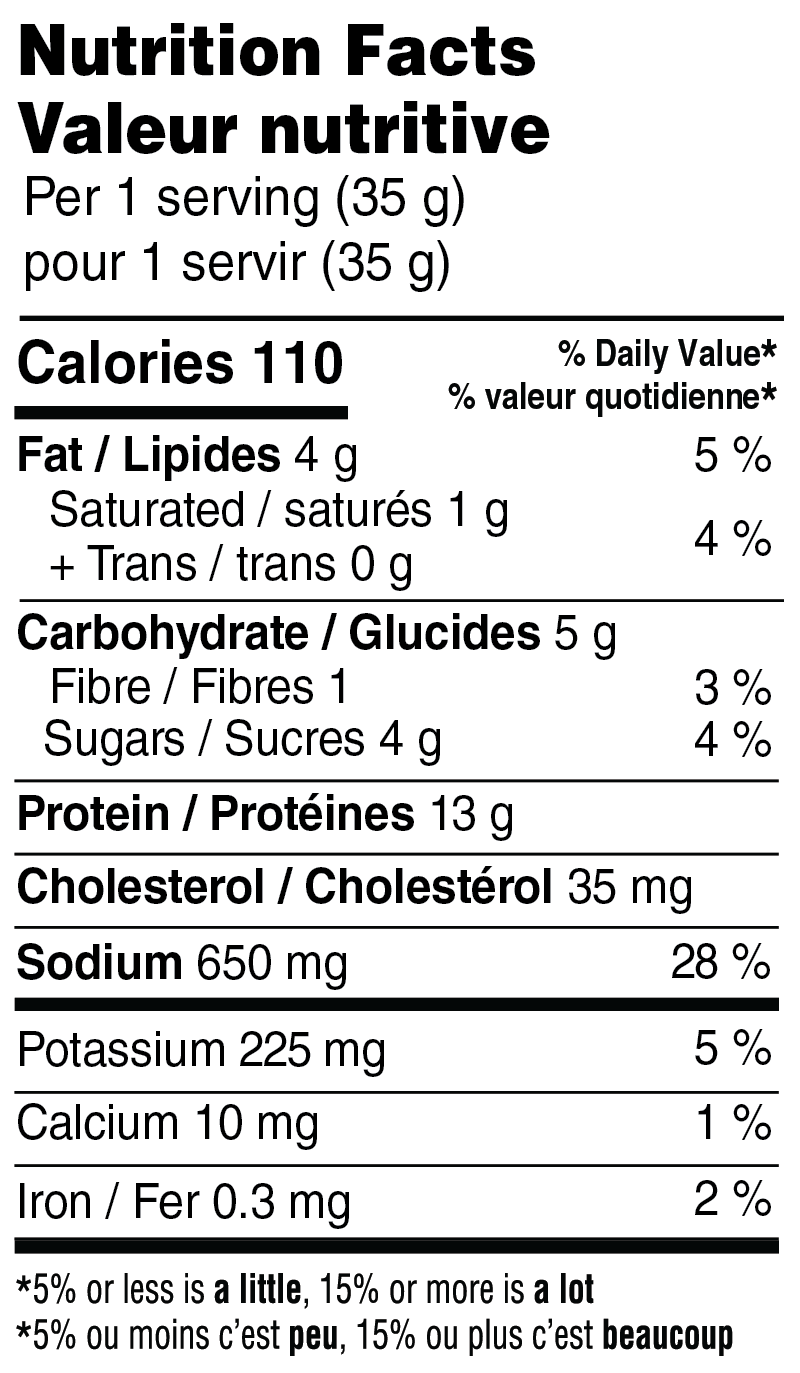 Gratitude Candied Salmon Jerky (60 g)