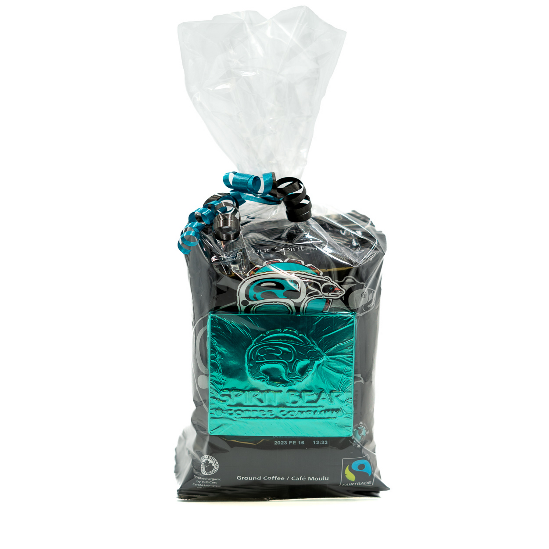 Spirit Bear Coffee - Sampler Pack with Chocolate