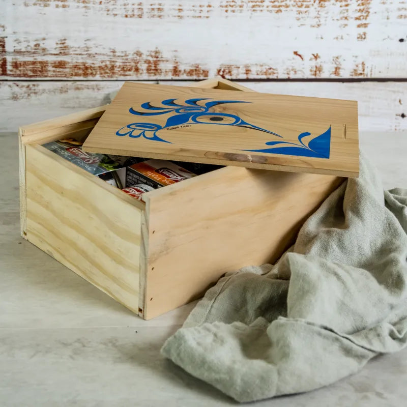 Seafood Gift Box | Hummingbird