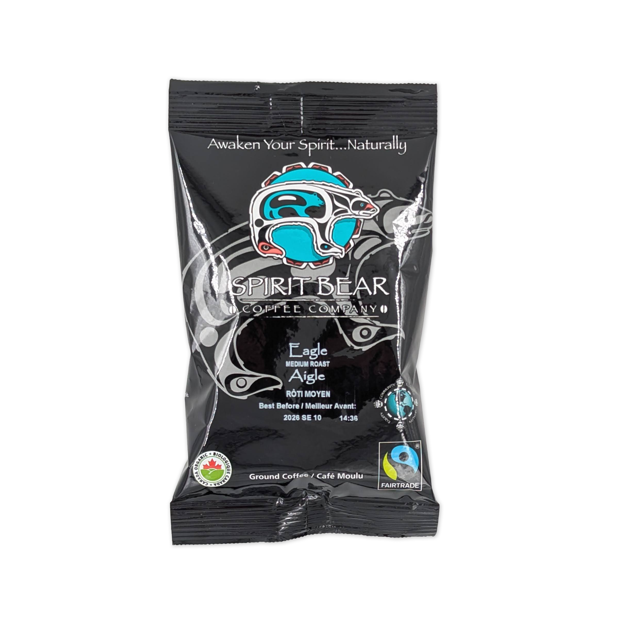 Spirit Bear Coffee – Eagle Medium Roast (70g)