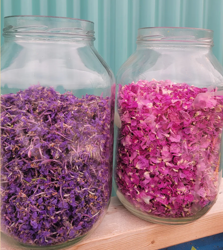 Wild Rose & Sage Bath Salts