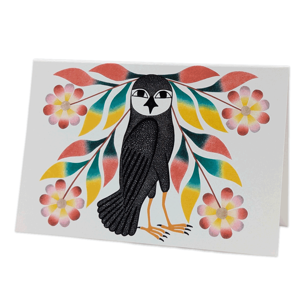 Holiday Greeting Card by Kenojuak Ashevak (Assorted Design)