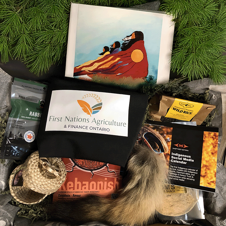 Ontario First Nations Gift Box