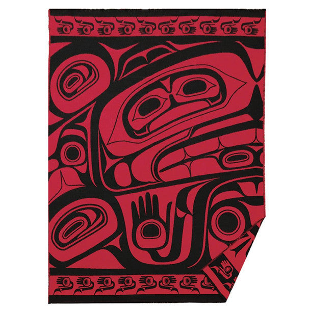 Woven Blanket (Treasure of Our Ancestors by Donnie Edenshaw)