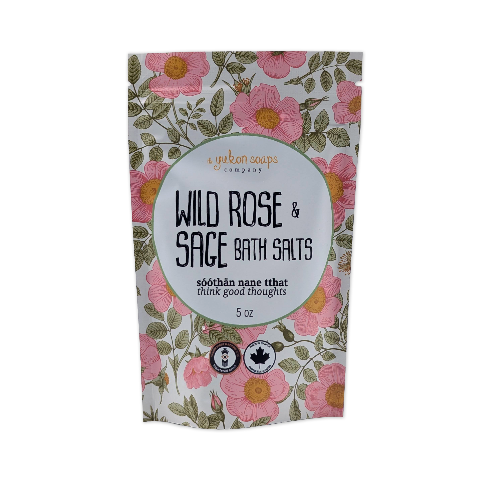 Wild Rose & Sage Bath Salts