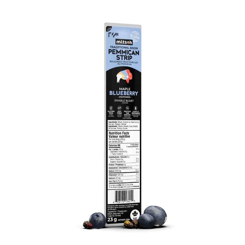 Pemmican Strips - Maple Blueberry (23g)
