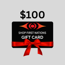 Load image into Gallery viewer, Shop First Nations Gift Card
