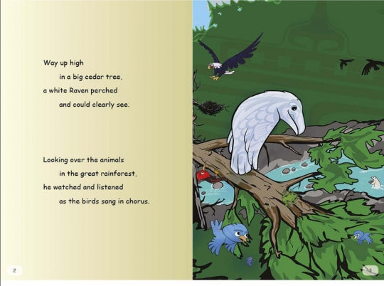 Spirit Bear by Bill Helin | Indigenous &amp; First Nations Kids Books 