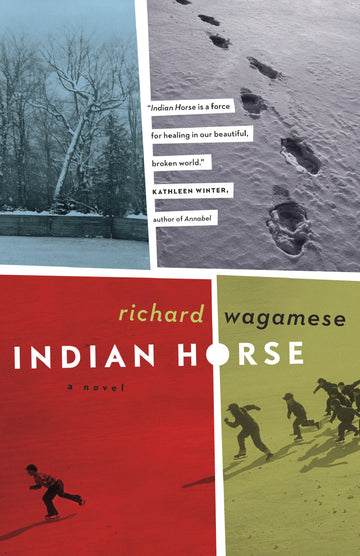 Indian Horse book cover