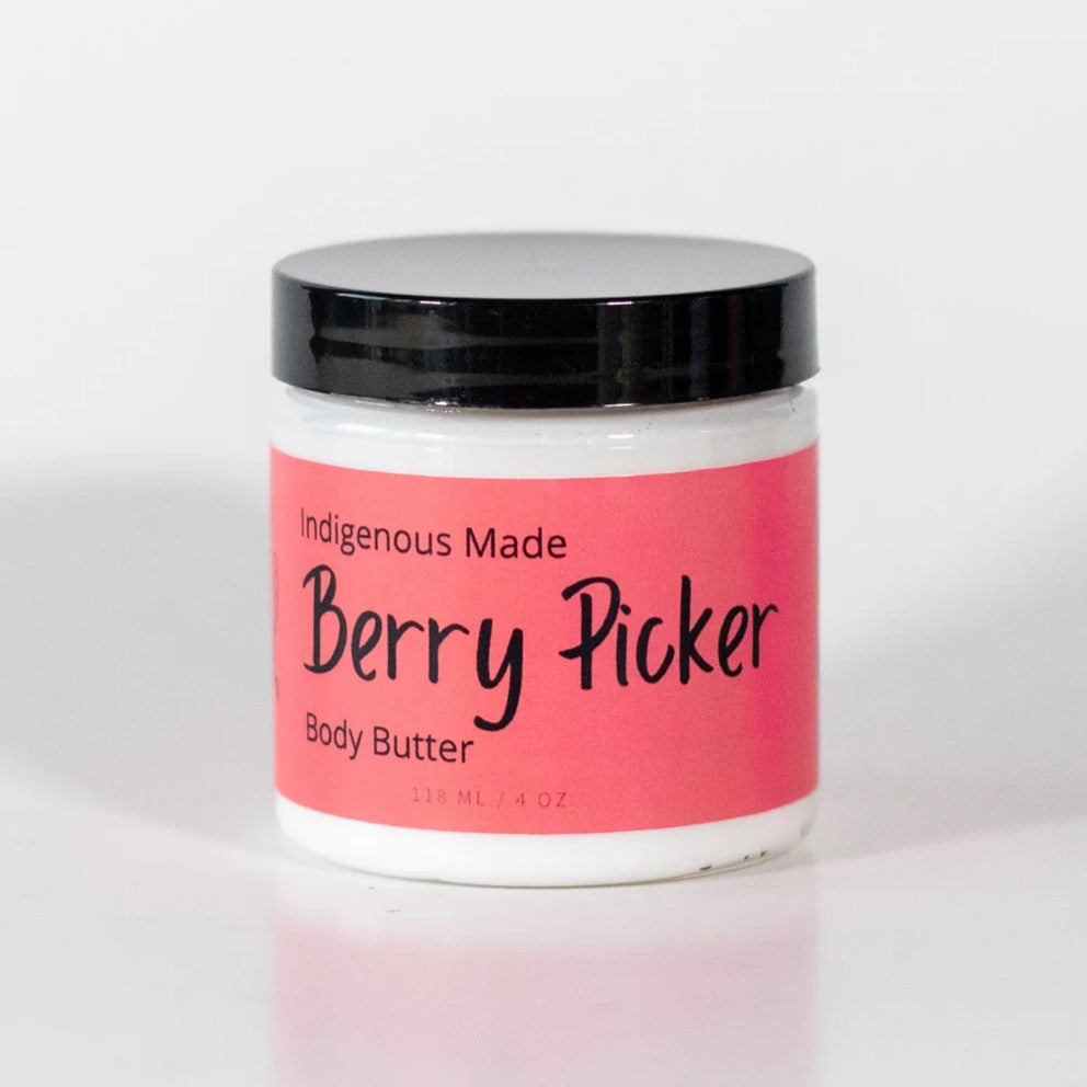 Berry Picker Body Butter by Sweetgrass Soap