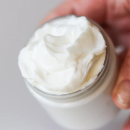 Body butter close up