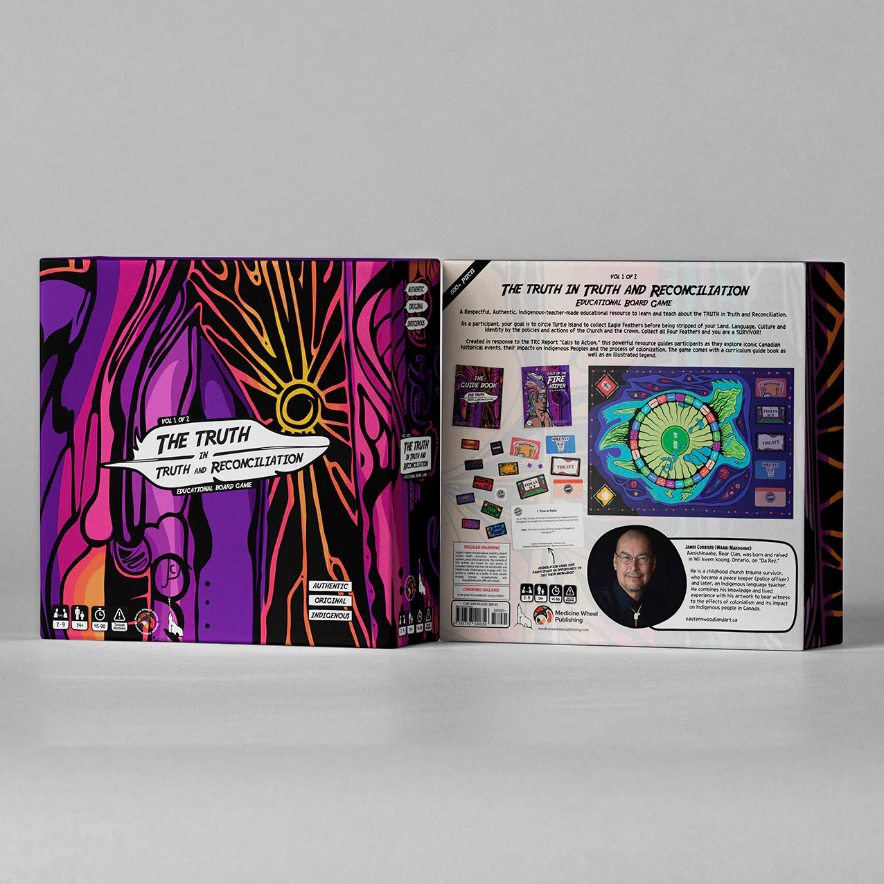 The Truth in Truth and Reconciliation - An Educational Board Game