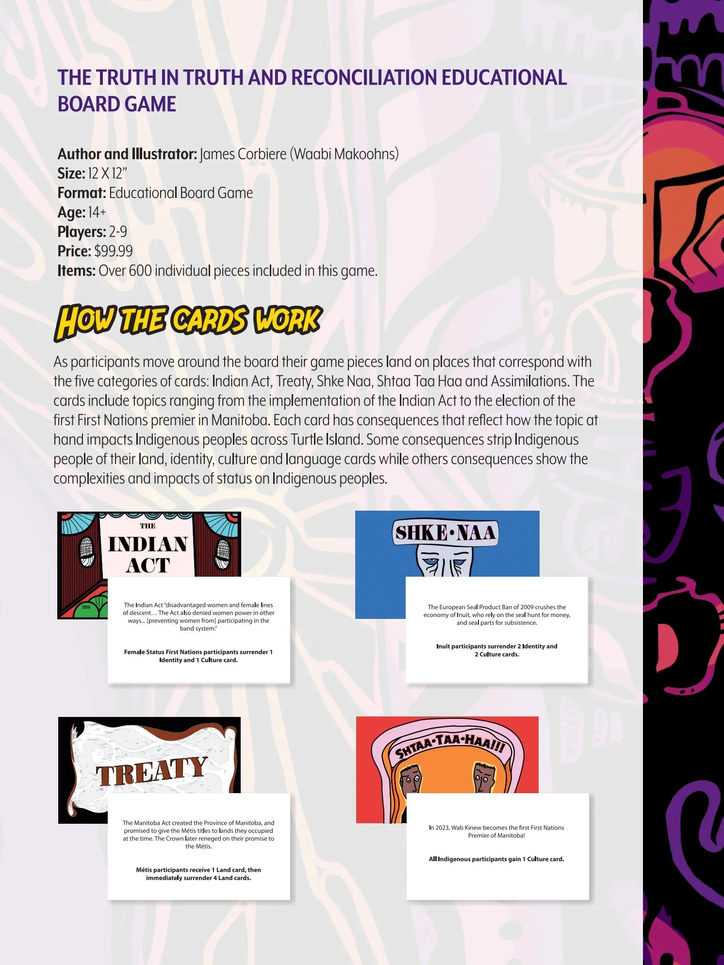 The Truth in Truth and Reconciliation - An Educational Board Game