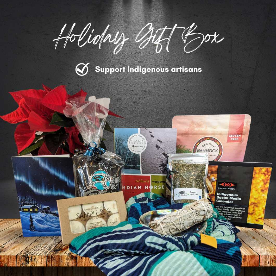 Shop First Nations Indigenous Holiday Gift Box