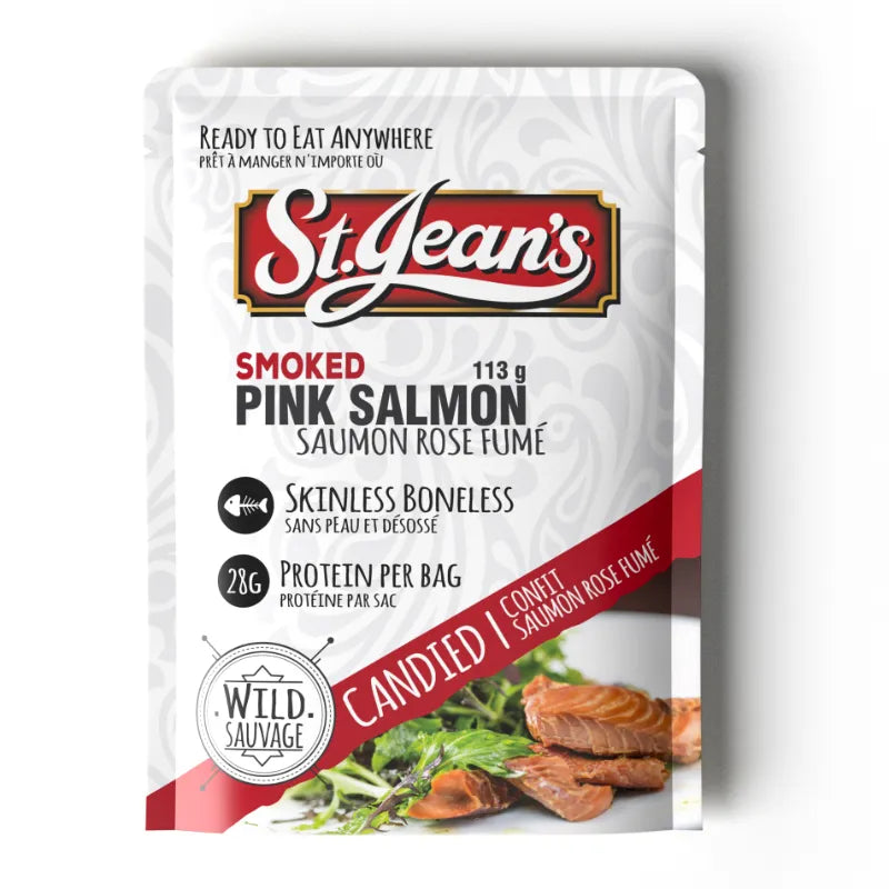 Candied Pink Salmon | Pouch (113g)