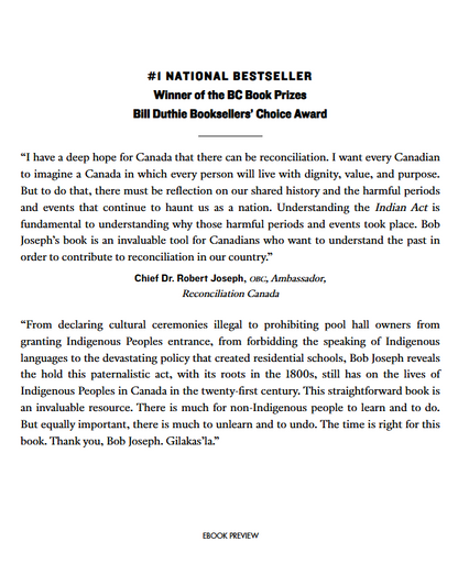 21 Things You May Not Know About the Indian Act