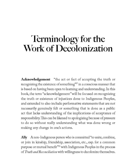 Decolonization And Me by Phyllis Webstad and Kristy McLeod