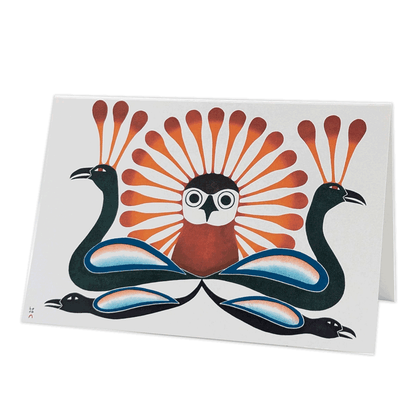 Holiday Greeting Card by Kenojuak Ashevak (Assorted Design)