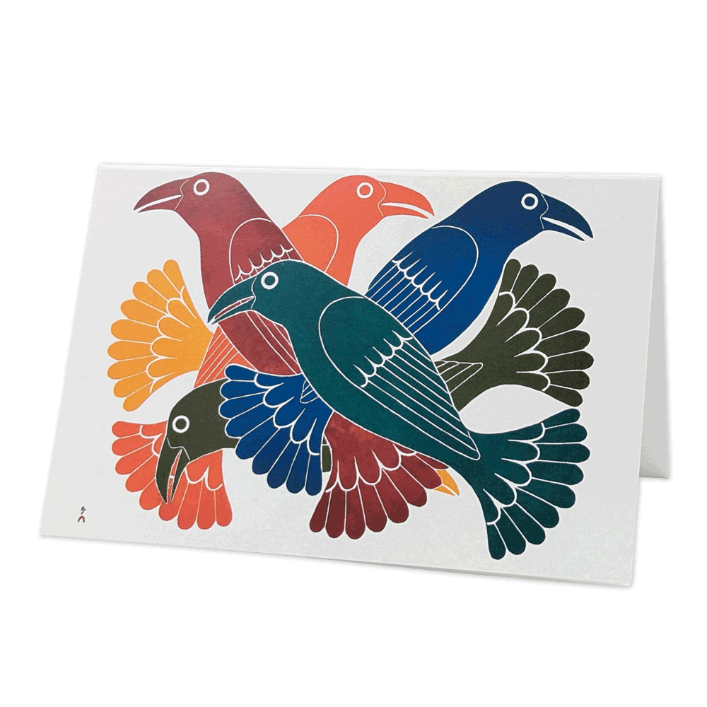 Holiday Greeting Card by Kenojuak Ashevak (Assorted Design)