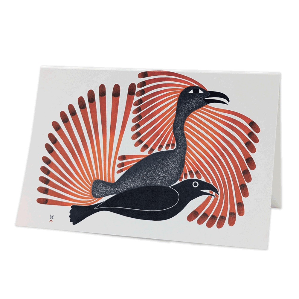 Holiday Greeting Card by Kenojuak Ashevak (Assorted Design)