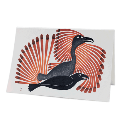 Holiday Greeting Card by Kenojuak Ashevak (Assorted Design)