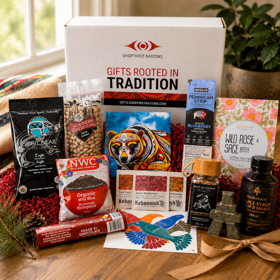 Indigenous Canada Box – The 13 Moons Collection