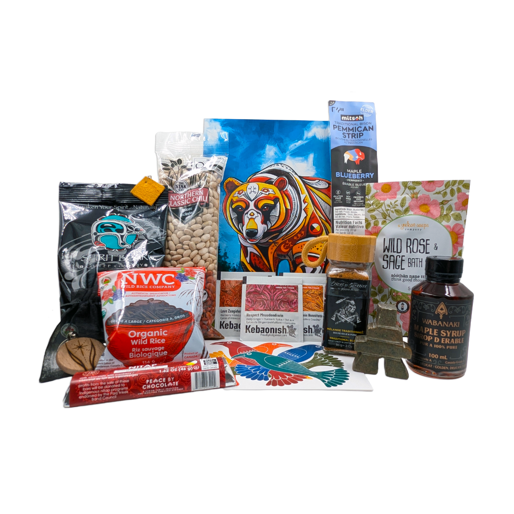 Indigenous Canada Box – The 13 Moons Collection