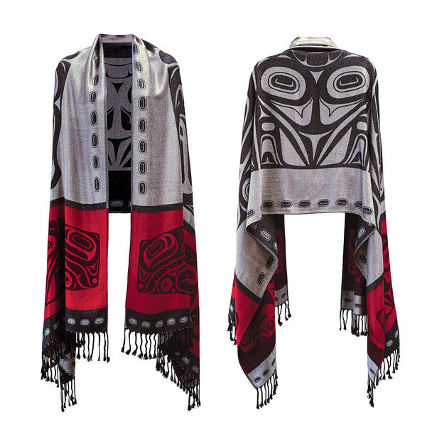 Empowerment shawl for women