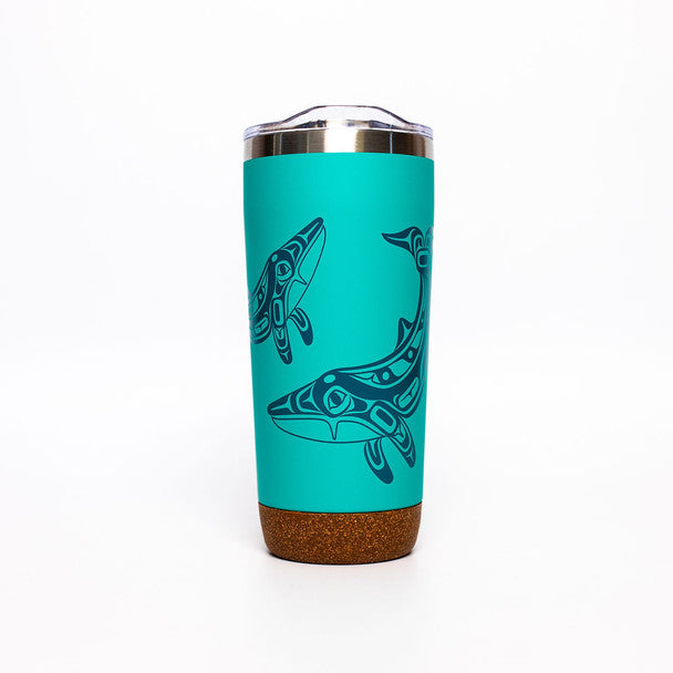 Cork Base Travel Mug