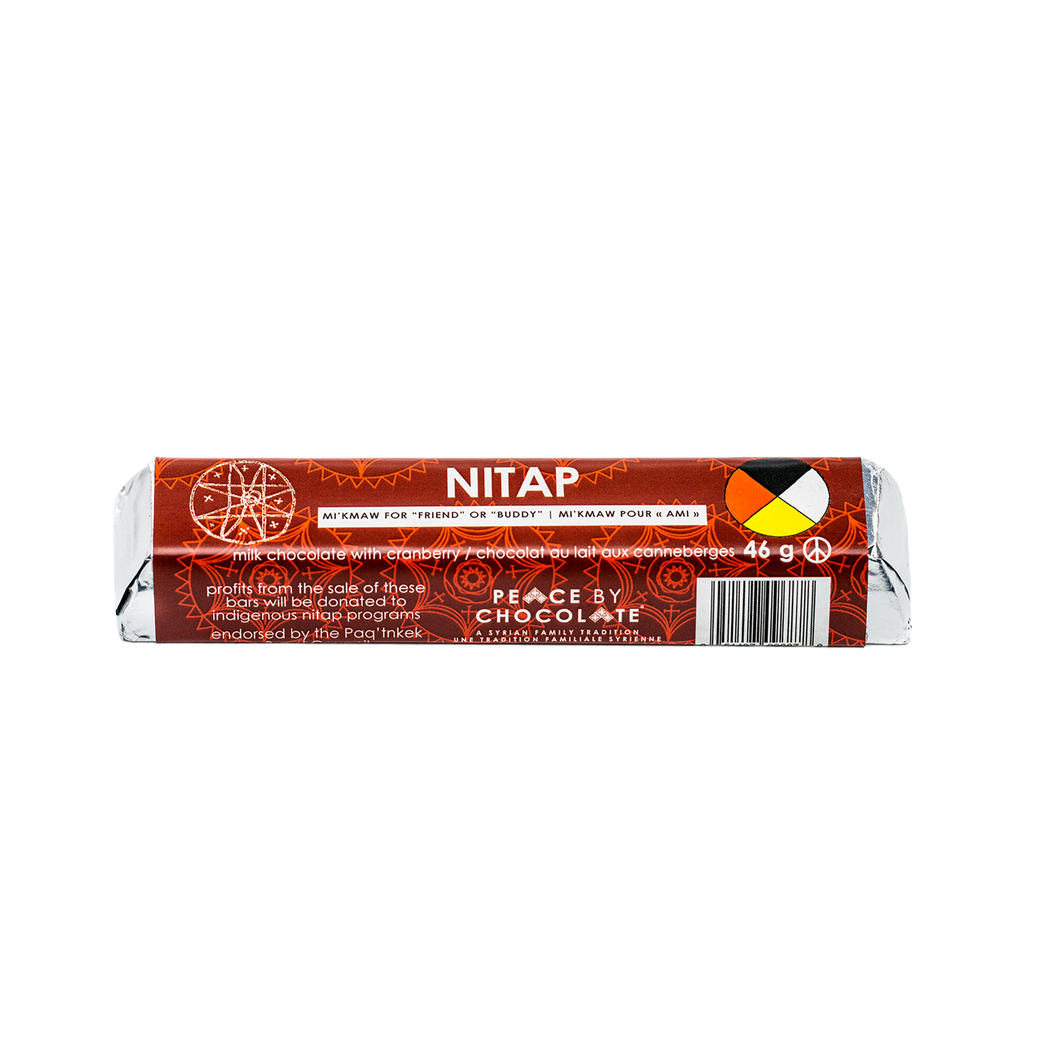 Peace by Chocolate - Nitap Bars (46g)
