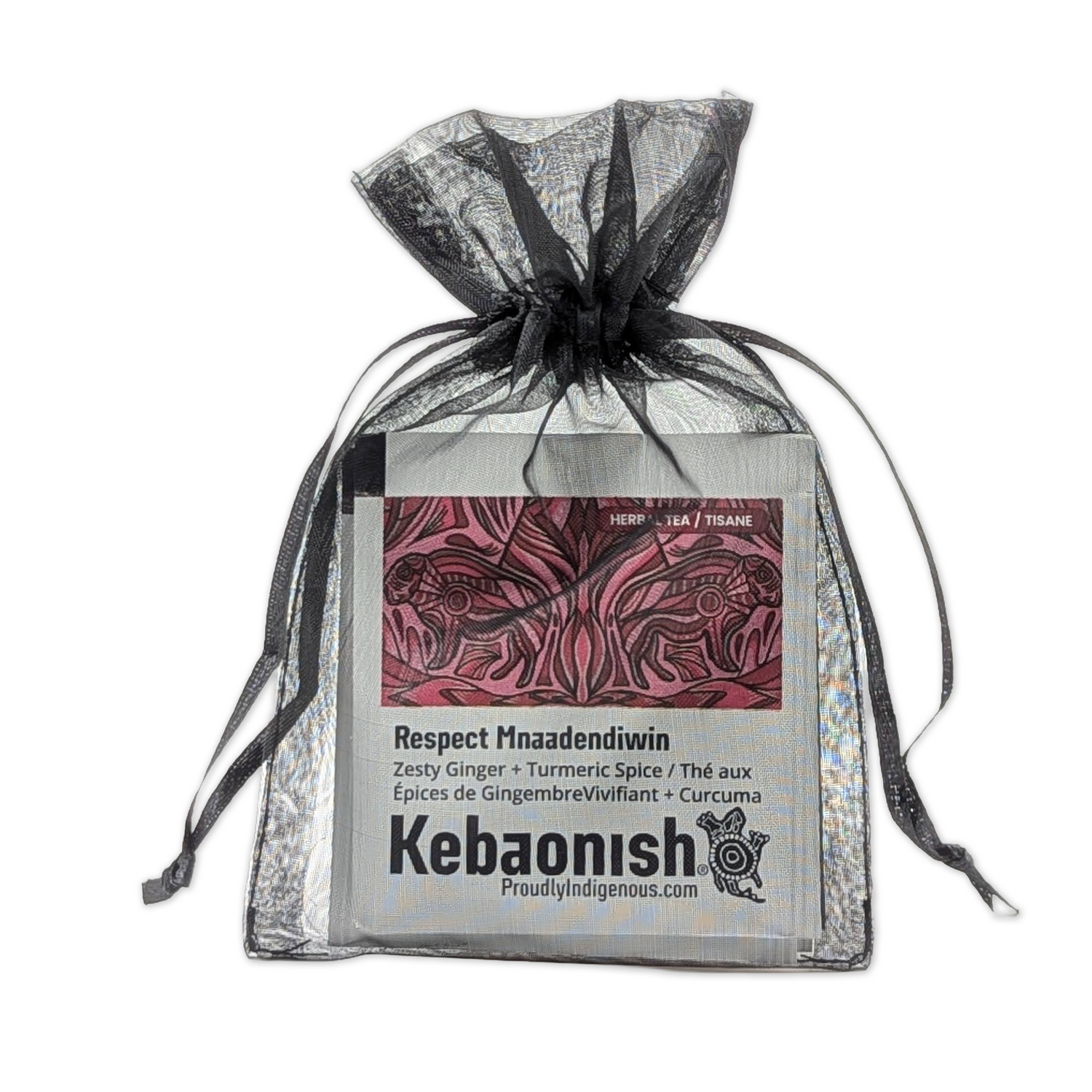 Kebaonish —  Organic Herbal Tea Sampler