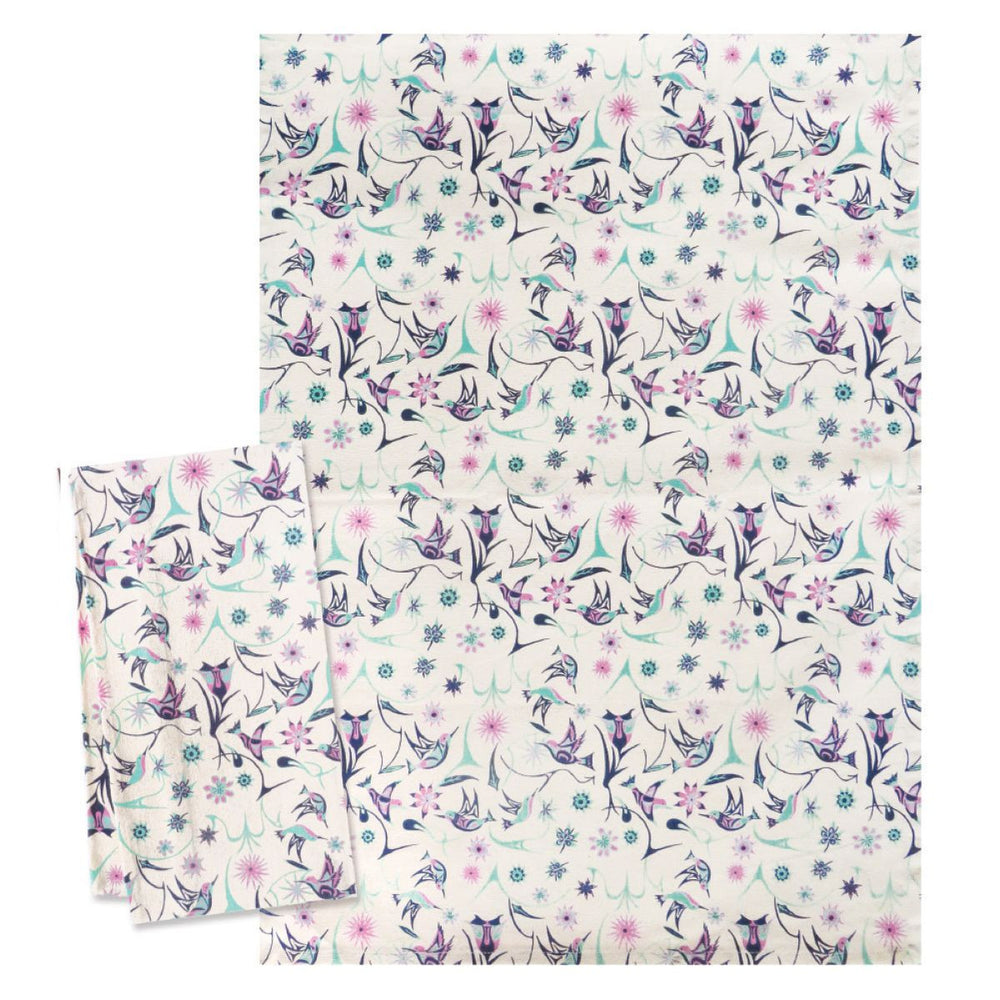 Tea Towel (Hummingbird by Nicole La Rock)