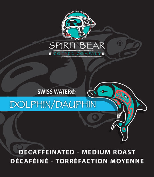 Spirit Bear Coffee - Decaf Beans (400g)