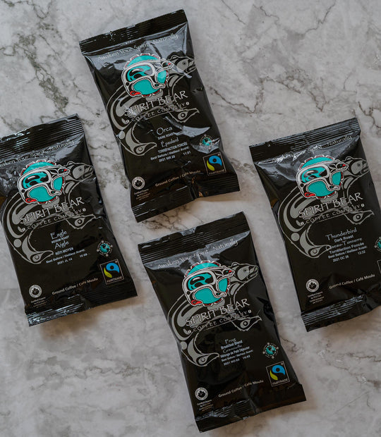 Spirit Bear Coffee - Sampler Pack